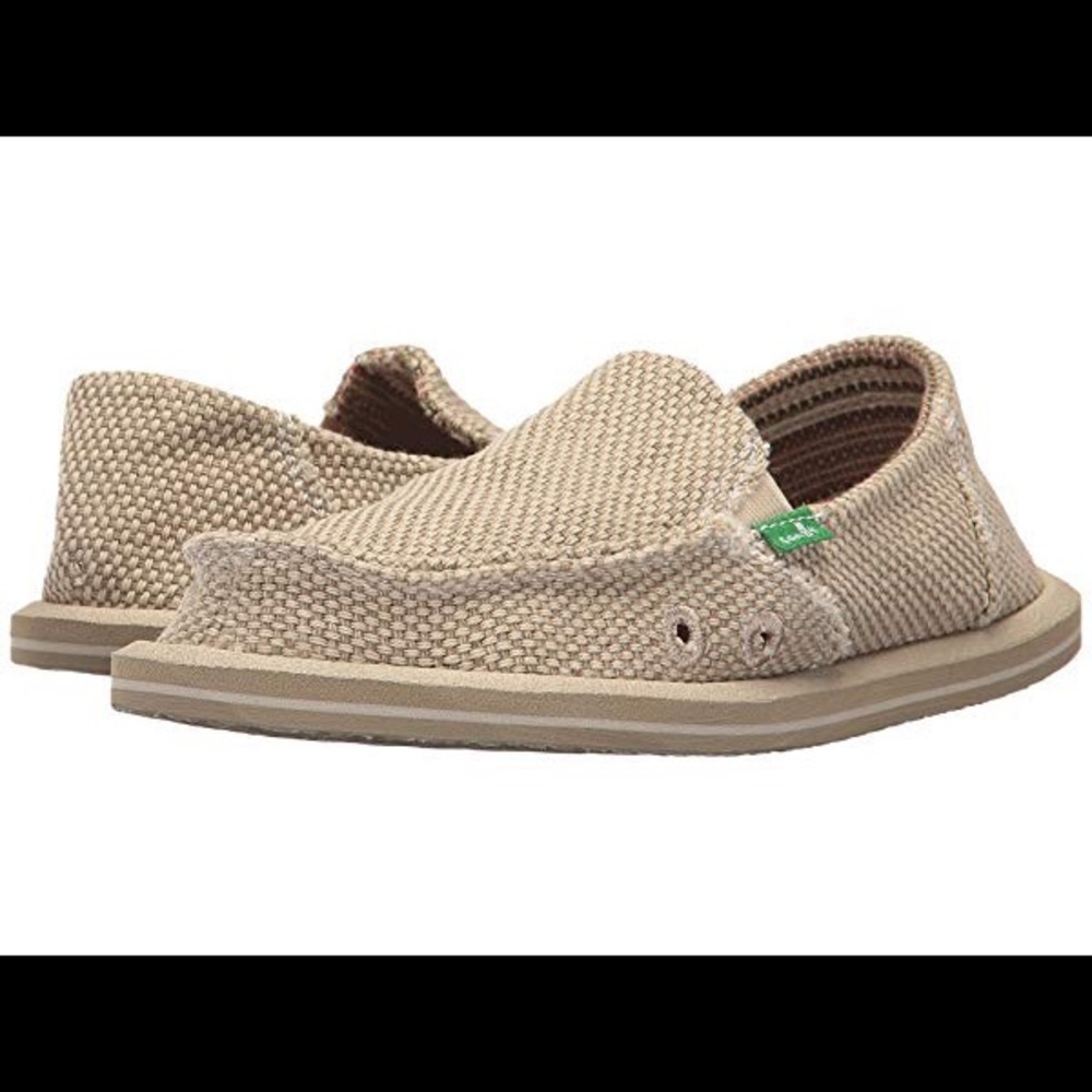 Sanuk Kids Vagabound Slip-on Shoe